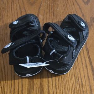 Quiksilver Black Kids Sandals